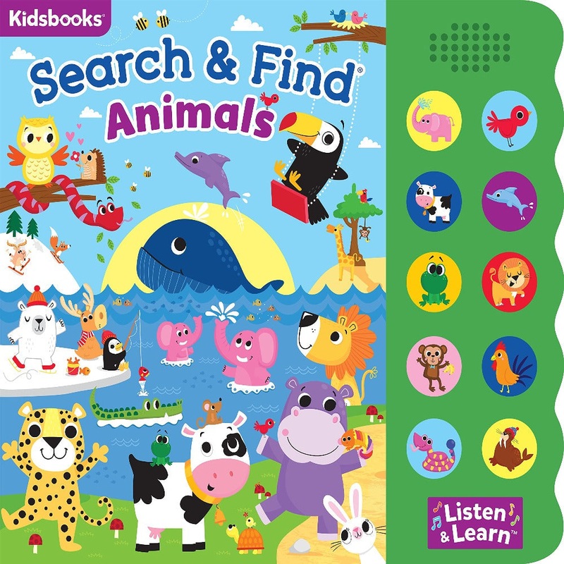 Search & Find|Search & Find : Animals|Search & Find : Vehicles|Search & Find : Counting 123|Search & Find : Alphabet ABC
