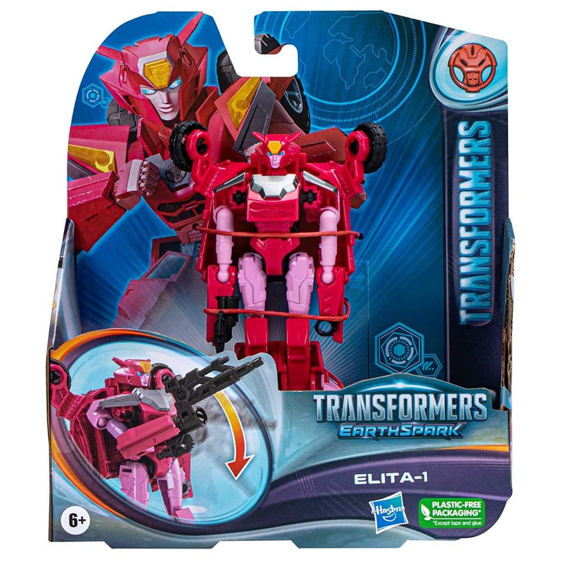 Transformers EarthSpark Warrior Class Action Figure