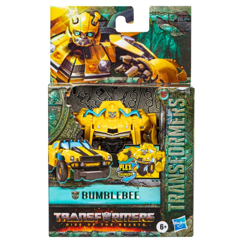 Transformers Rise of The Beasts Movie Flex Changer Bumblebee