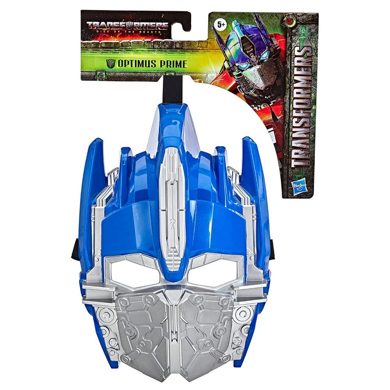 Transformers Rise of the Beasts Movie Roleplay Costume Mask – 10-inch