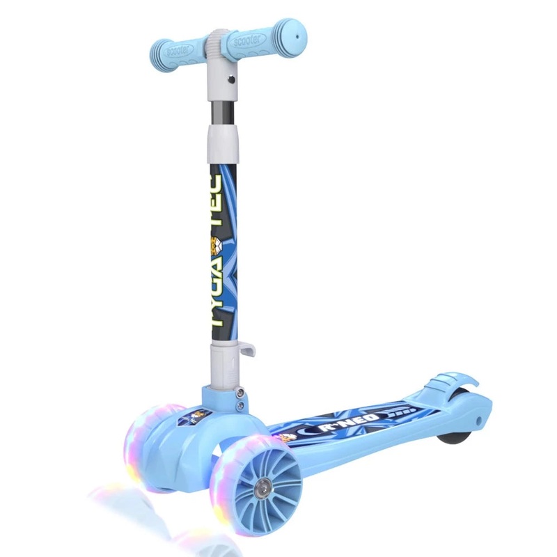 Tygatec Three Wheel Twist Scooter