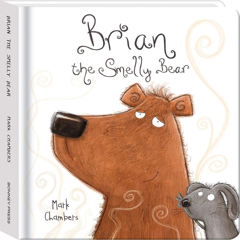 Brian The Smelly  Bear
