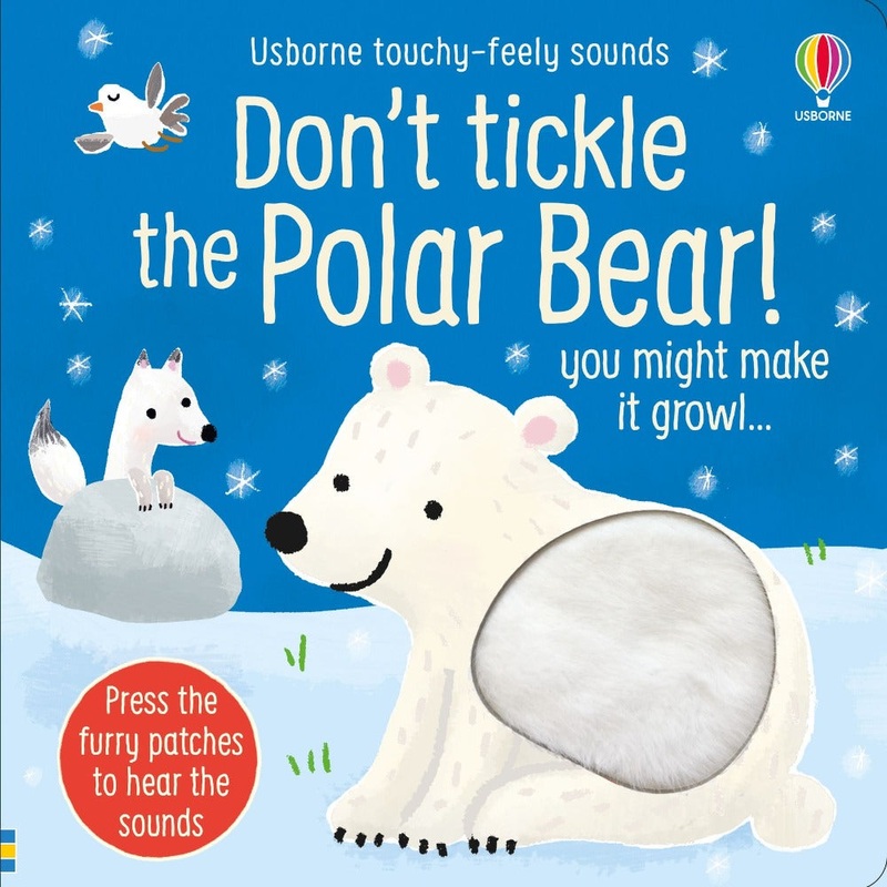 Don’t Tickle The Polar Bear!