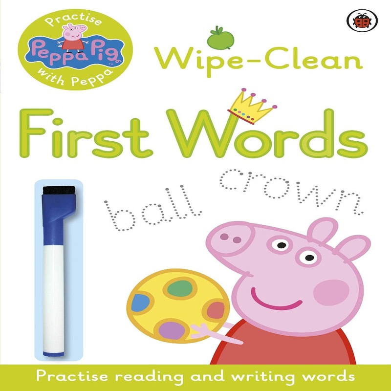 Peppa Pig With Peppa Wipe And Clean Book