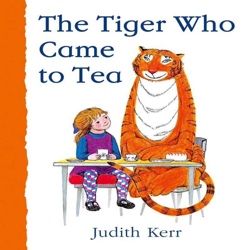 Tiger Who Came To Tea(Board Book)