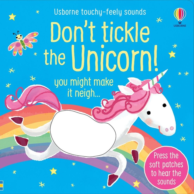 Don’t Tickle The Unicorn!