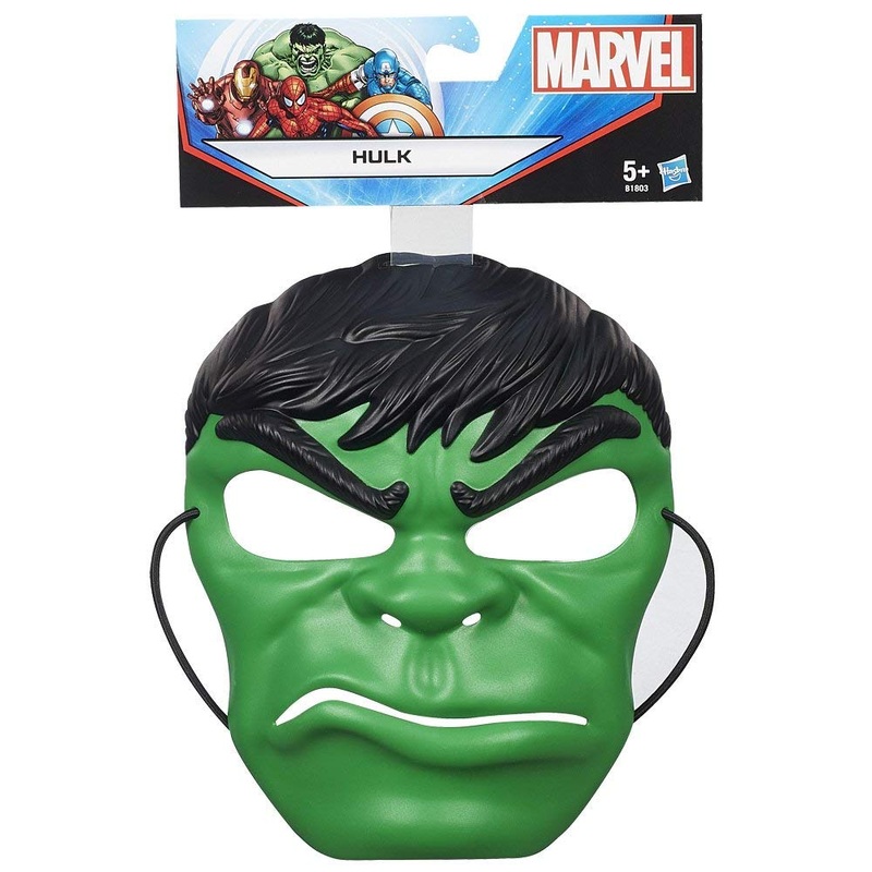 Hasbro Marvel Role Play Mask|Hulk|Spiderman|Captain America|Black Panther|Thanos|Iron Man