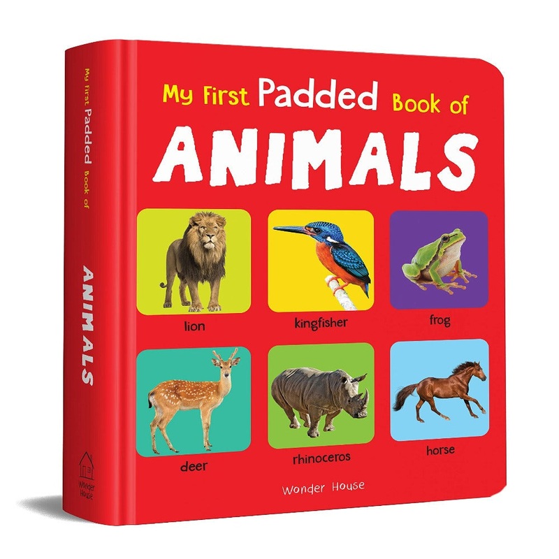 My First Padded Book|My First Padded Book Of Animals|My First Padded Book Of Alphabet|My First Padded Book Of Transport|My First Padded Book Of Good Habits And Manners|My First Padded Book Of Numbers|My First Padded Book Of Colors And Shapes