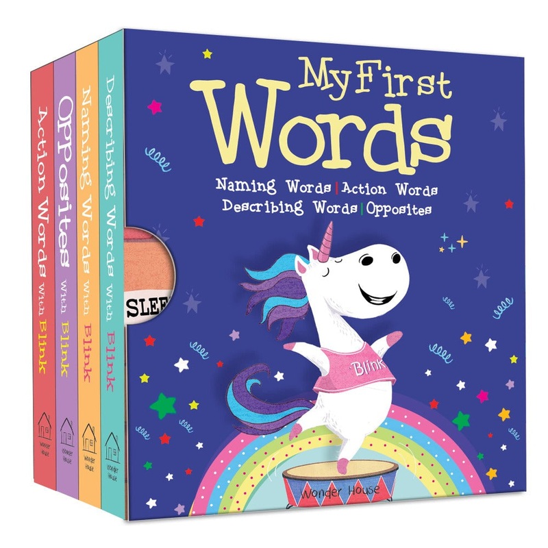 My First Words ( Set of 4 Board Books)
