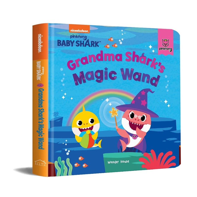 Pinkfong Baby Shark Padded Books
