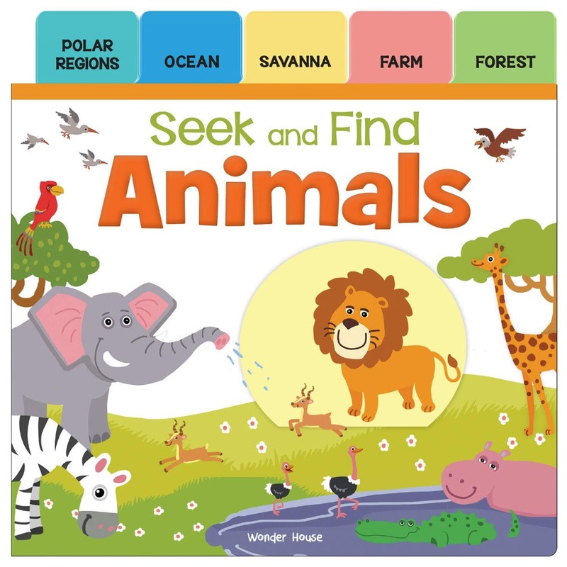 Seek And Find Animals