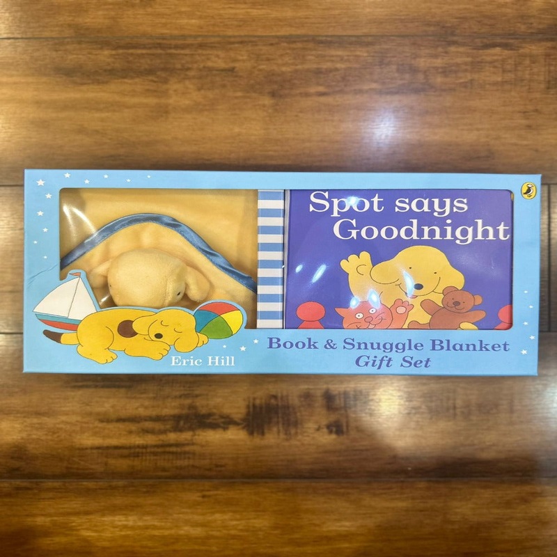 Spot Says Goodnight Book & Blanket Gift Set