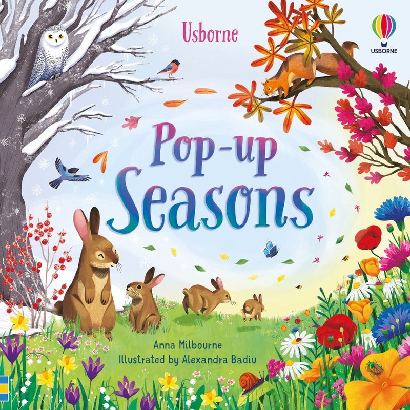 Usborne Pop-Up Books|Pop-Up Seasons|Pop-Up Birds