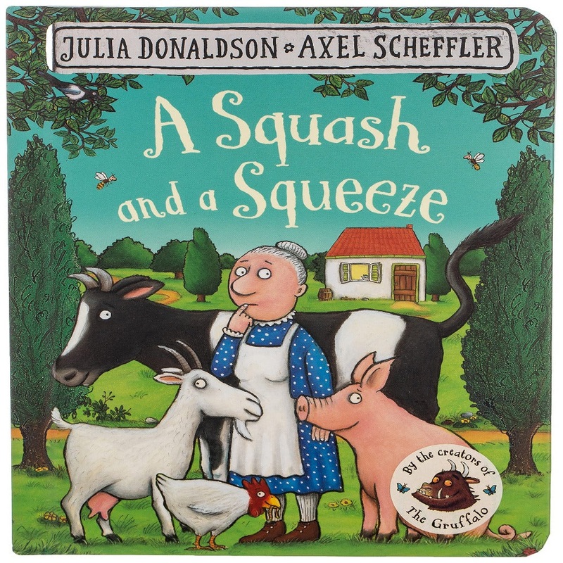 A Squash And A Squeeze(Board Book)