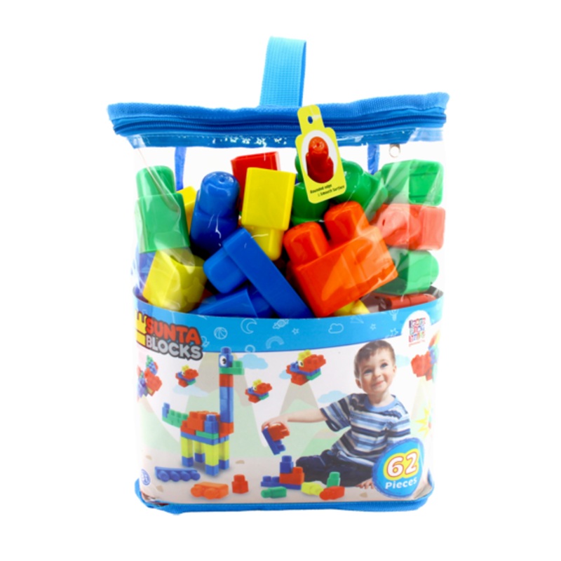 Sunta Blocks-62 Pcs (Mega Blocks)