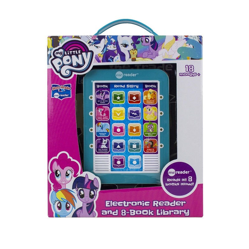 My Little Pony Me Reader Electronic Reader And 8 Sound Book Library
