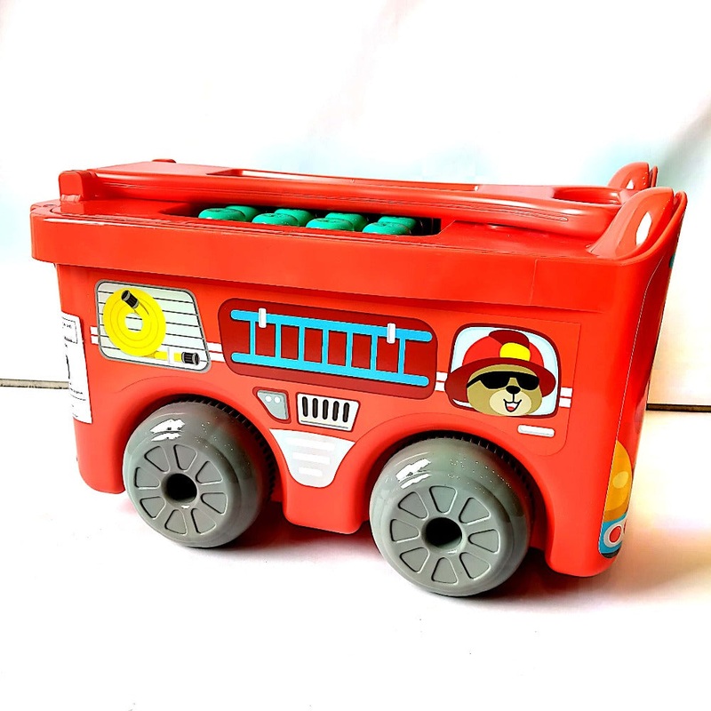 Sunta Building Blocks In Trolley Container – 30Pcs