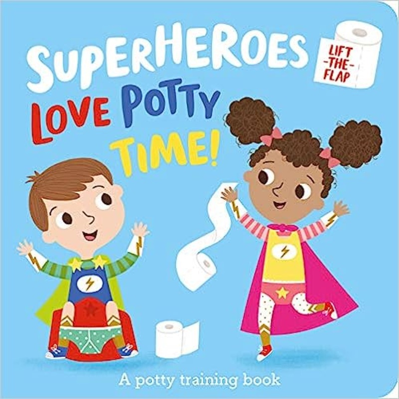 Superheroes Love Lift-The-Flap Book