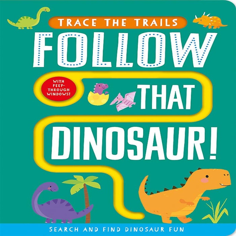 Trace The Trails Follow That Book