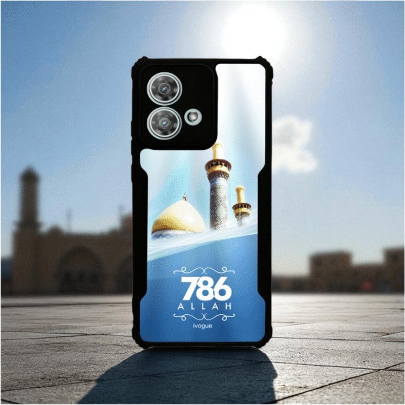 786 Divine Grace Mobile Cover For Motorola Edge 40 Neo
