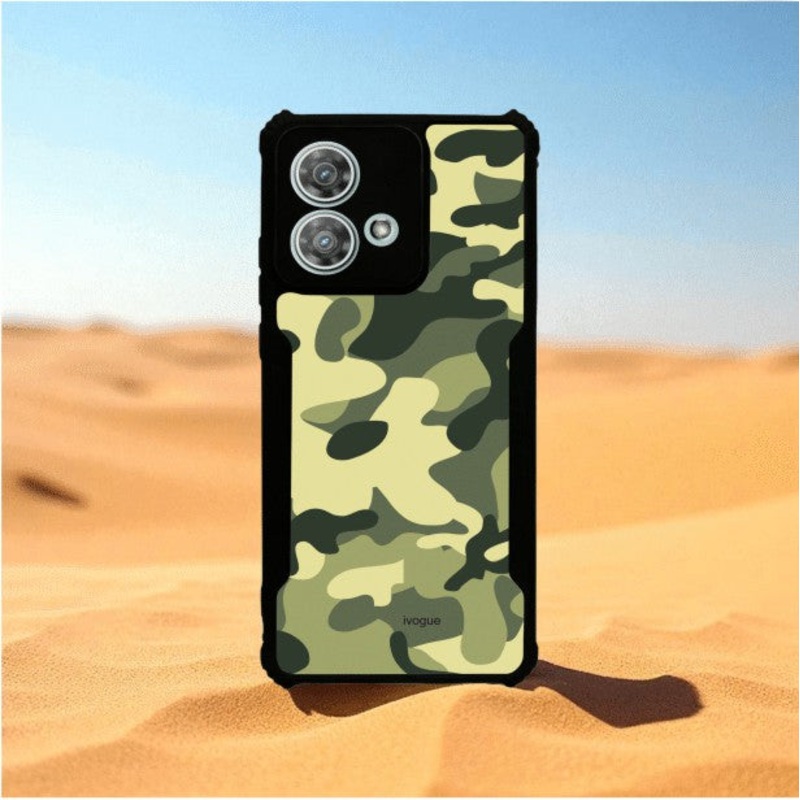 Army Vibe Mobile Cover For Motorola Edge 40 Neo