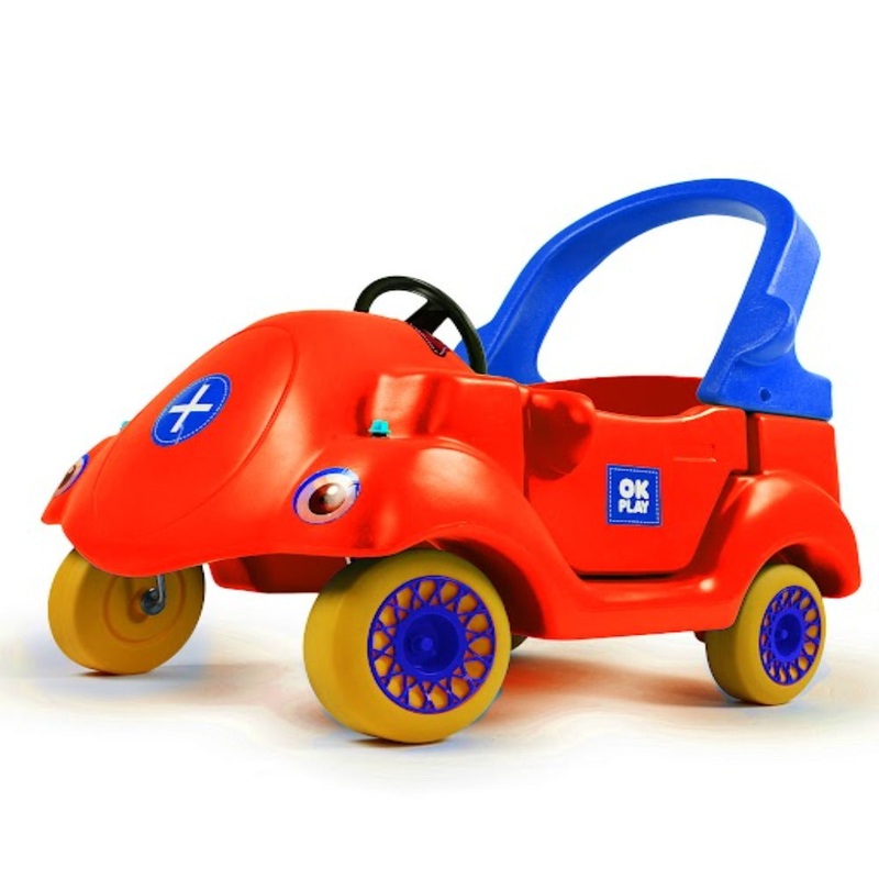 Ok Play Coupe Car – Red