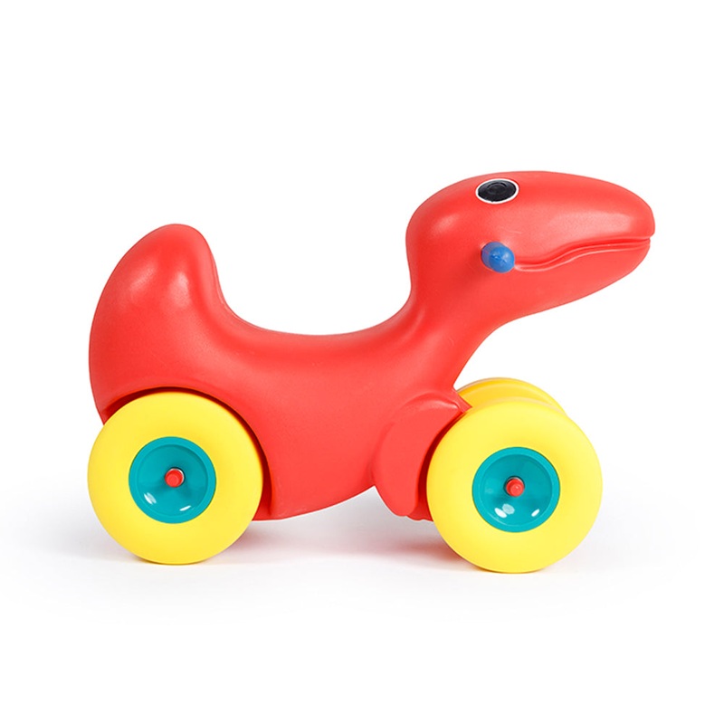 Ok Play My Pet Ride On Red