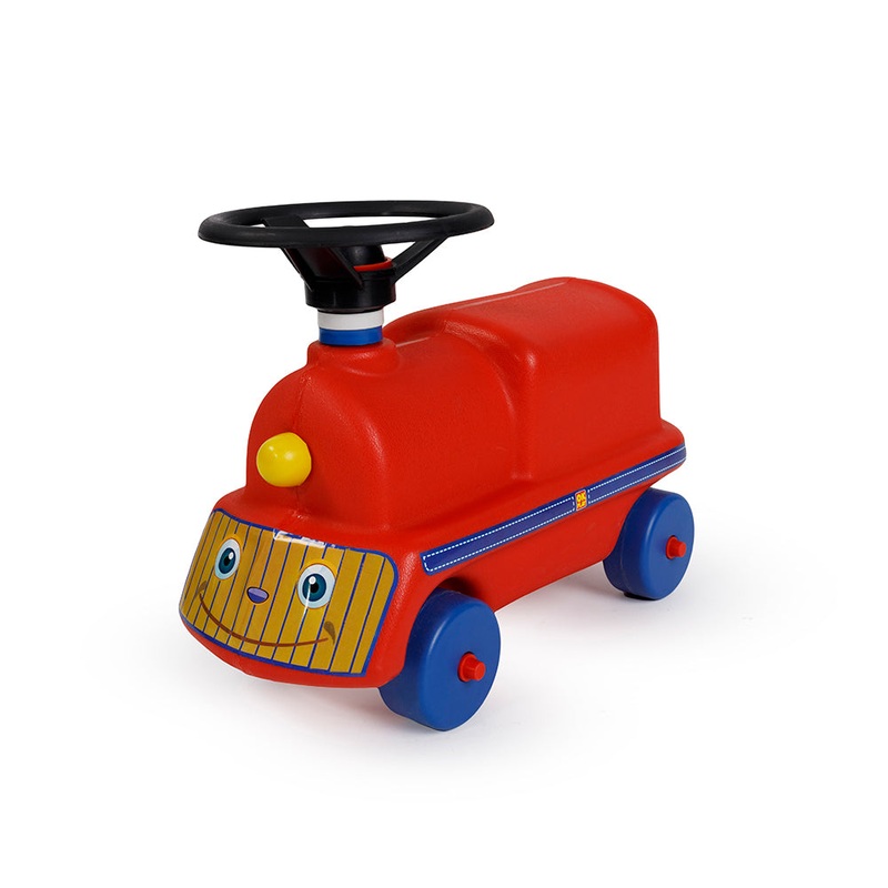 Ok Play My Ride On Engine – Red