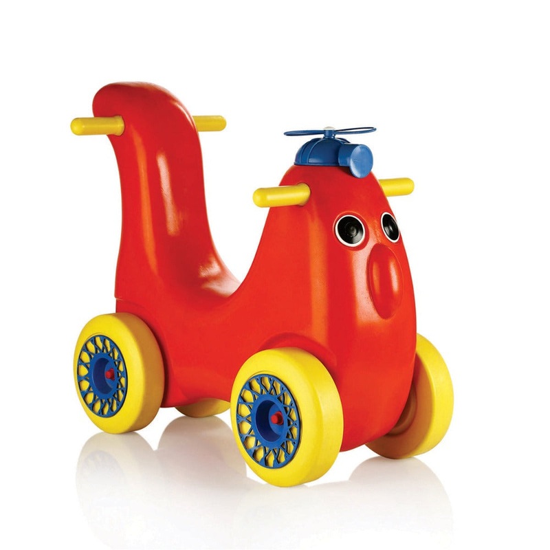 Ok Play Scoot Hoot  Red