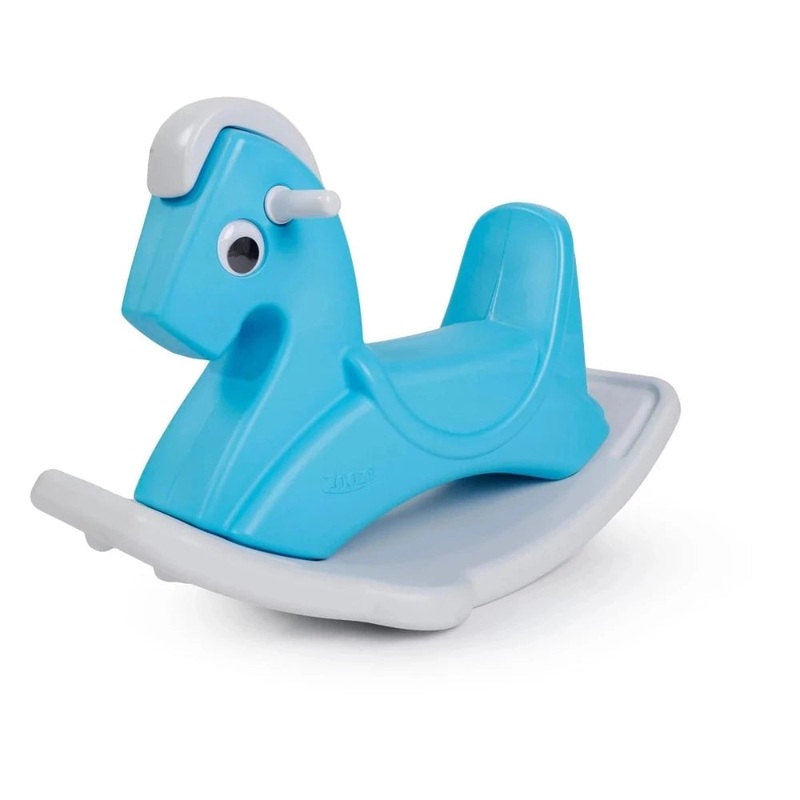 Ok Play Zoozi 2 in 1 Ride On Rocking Horse Blue