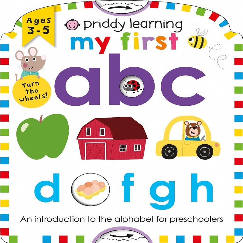 Priddy Learning My First Book|My First Abc|My First Ready For School|My First Animals|My First Colors