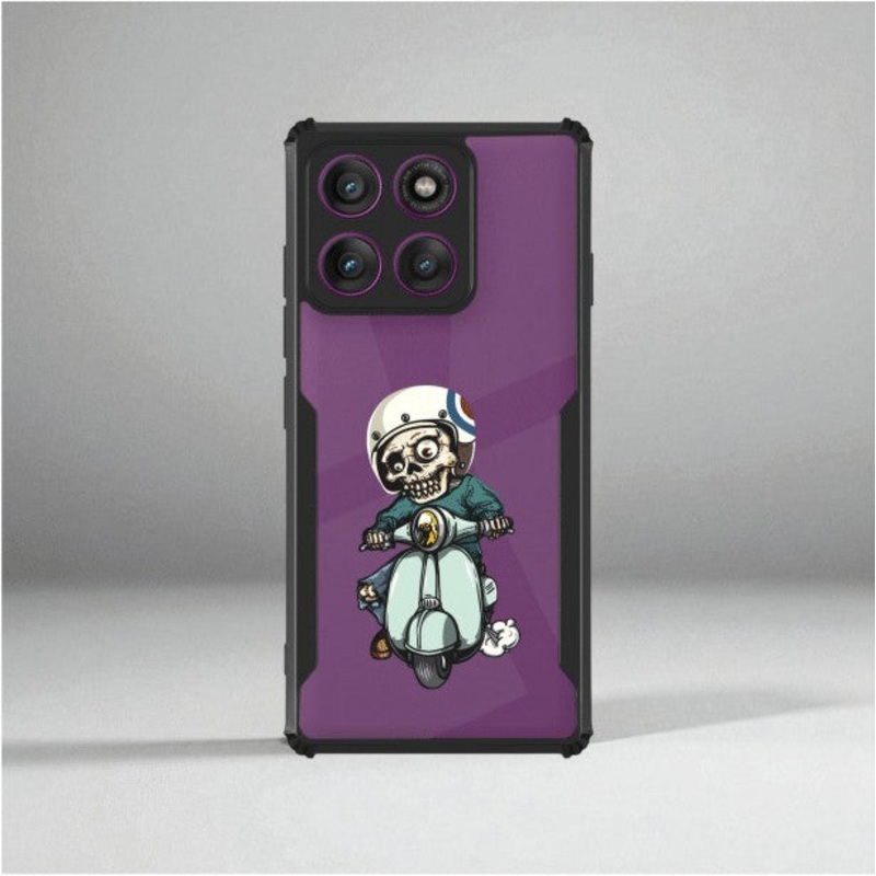 Zombie style Mobile Cover For Motorola Edge 60 Fusion