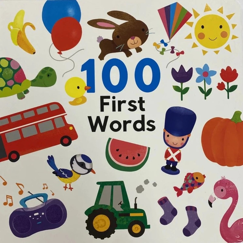 100 Words Board Books|100 First Words|100 Animal Words