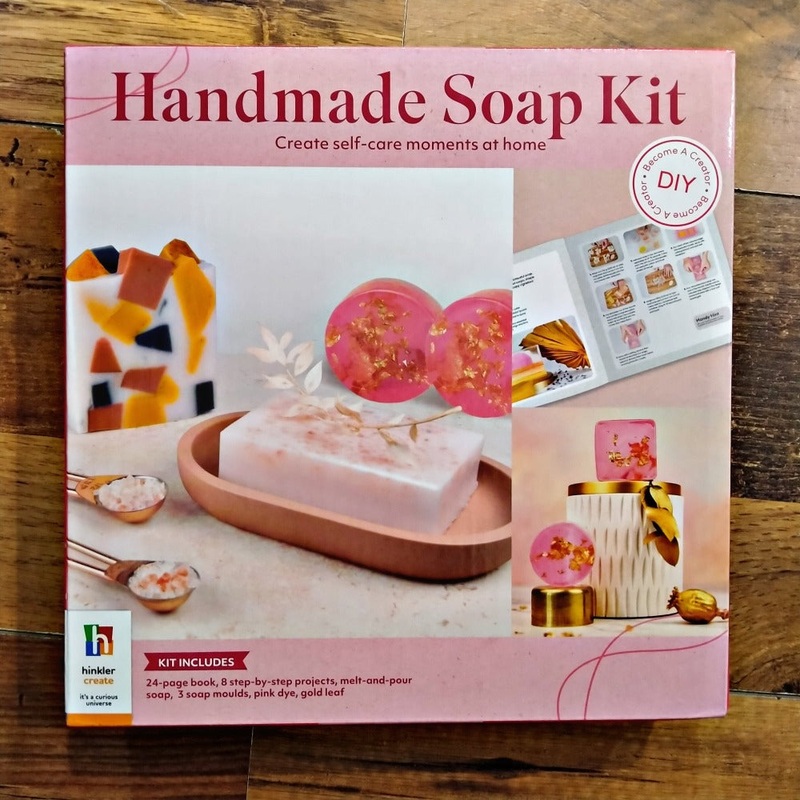 Craftmaker Handmade Soap Kit