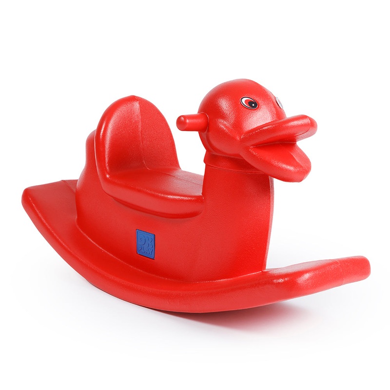 Ok Play Duck Rocker – Red