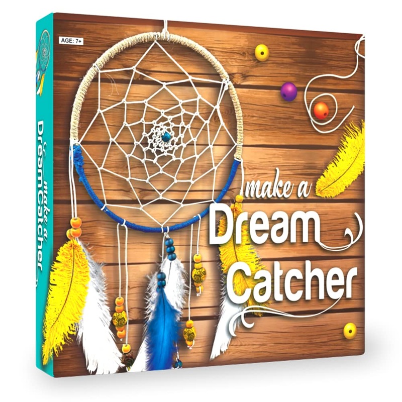 Toykraftt Make A Dream Catcher
