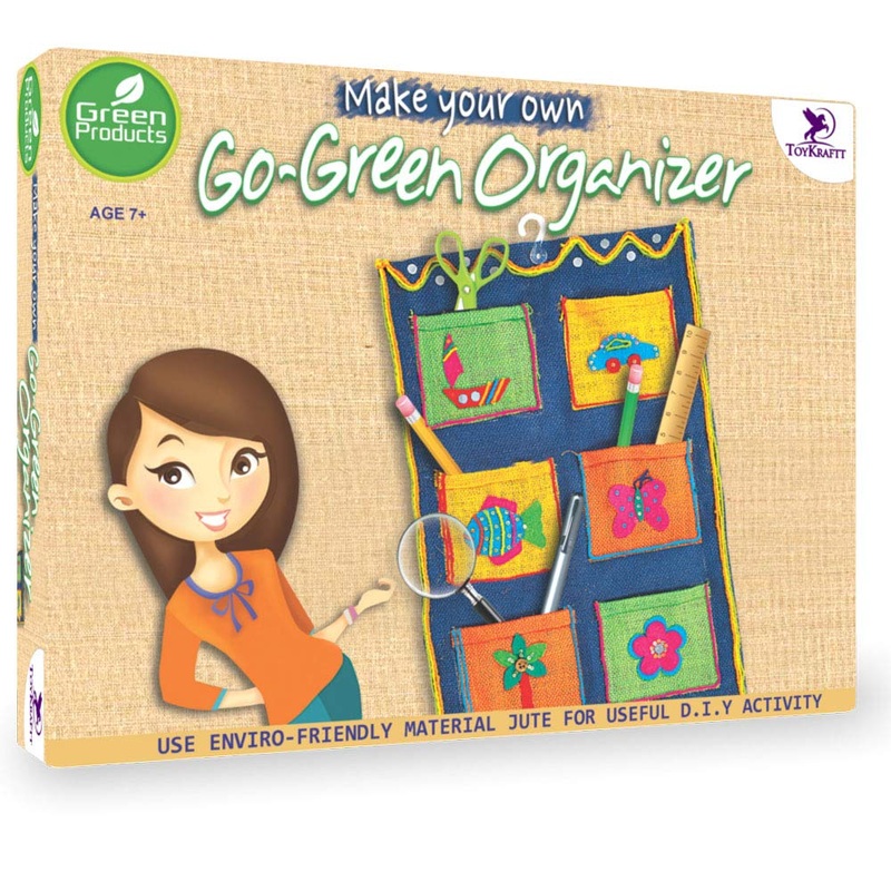 Toykraftt Make Your Own Go-Green Organizer