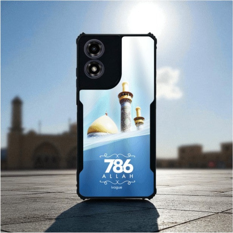 786 Divine Grace Mobile Cover For Motorola G04
