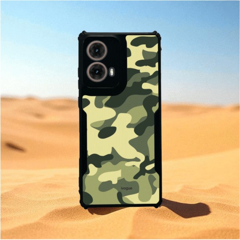 Army Vibe Mobile Cover For Motorola G85