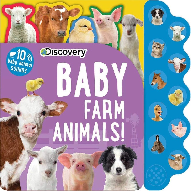 Discovery Sound Book|Discovery Baby Farm Animals|Discovery Noisy Baby Animals|Discovery Oink On The Farm|Discovery Rumble With The Dinosaurs