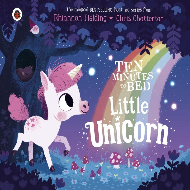 Ten Minutes To Bed (Board Book)