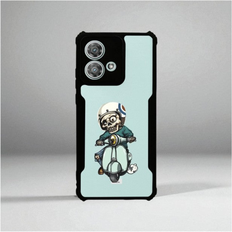 Zombie style Mobile Cover For Motorola Edge 40 Neo