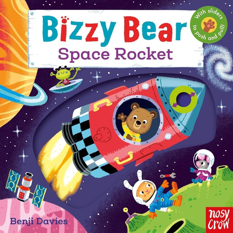 Bizzy Bear (Board Book)|Bizzy Bear Space Rocket|Bizzy Bear Dinosaur Safari|Bizzy Bear Diy Day|Bizzy Bear Building Site|Bizzy Bear Train Driver
