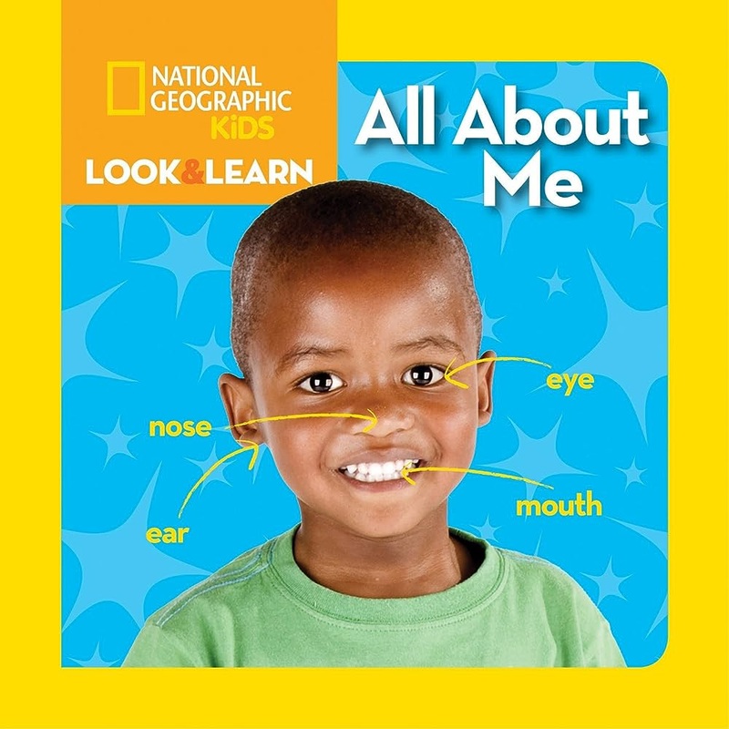 National Geographic Kids Look & Learn (Board Book)