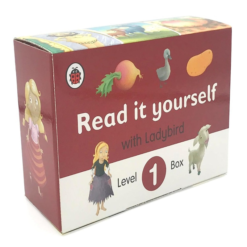 Read It Yourself (Set Of 10 Books Box Set)