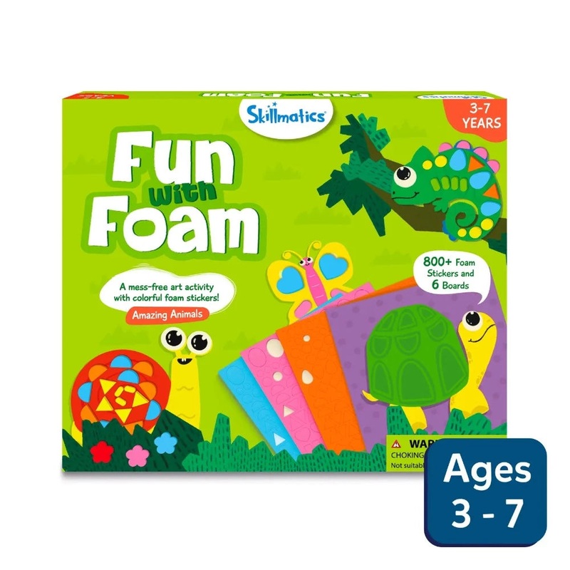 Skillmatics Fun with Foam|Amazing Animals|Unicorn & Princess
