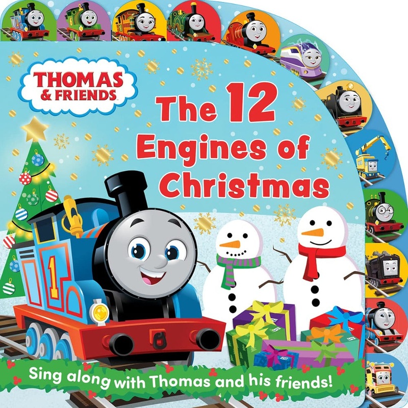Thomas & Friends : The 12 Engines Of Christmas