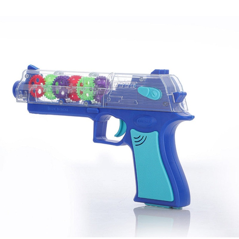 Chanak Colourful Gear Vibration Gun -Multicolor