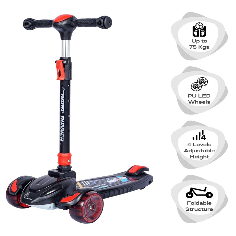 R for Rabbit Road Runner Racer 3 Wheel Kids Scooter