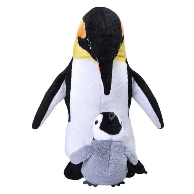 Wild Republic Mom And Baby Emperor Penguin